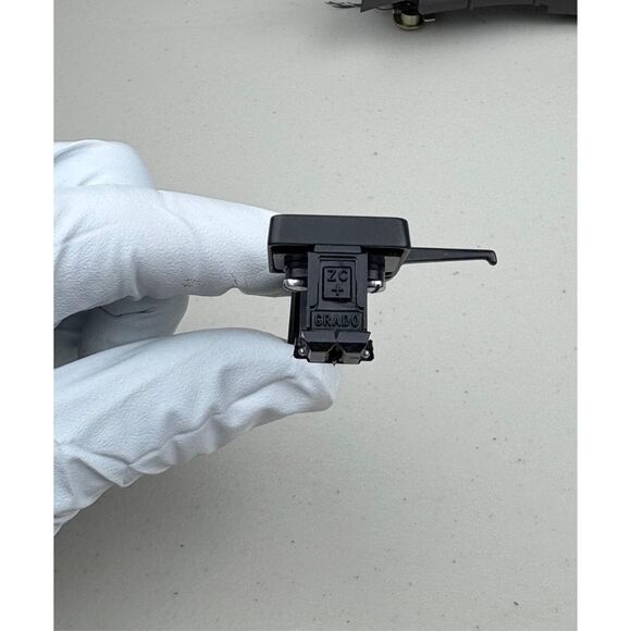 Technics SL-23 Turntable Tone Arm Assembly w/ Controls, Counterweight & Stylus - Picture 5 of 14